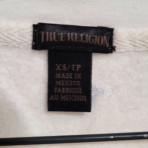 True Religion Bling Sweater XS - Picture 3 of 3